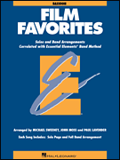 Essential Elements Film Favorites Bassoon band method book cover